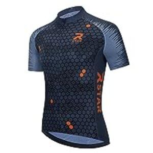 R Star Men Cycling Jersey Short Sleeve